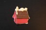 156sp Beagle Dog on Doghouse Chocolate or Hard Candy Lollipop Mold